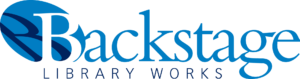 Logo for Backstage Library Works